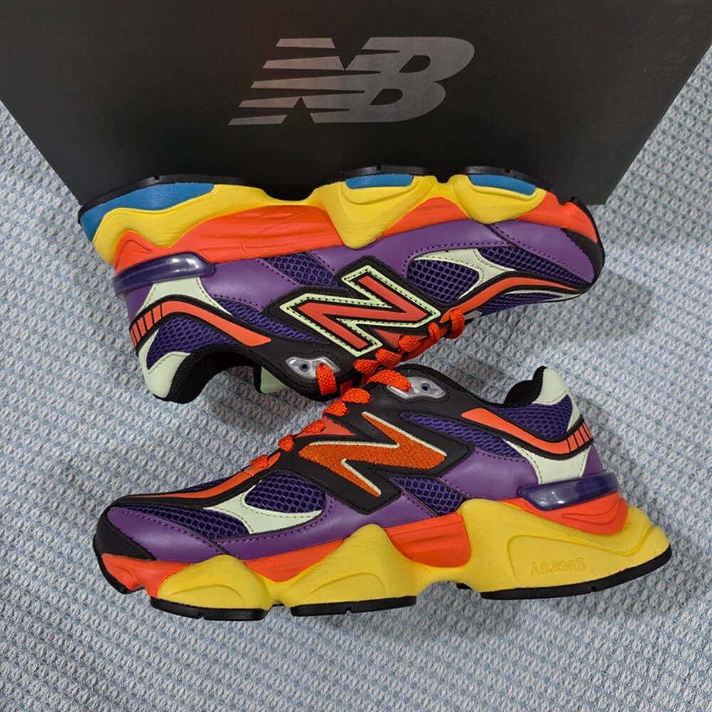 New Balance 9060 Purple Sneakers